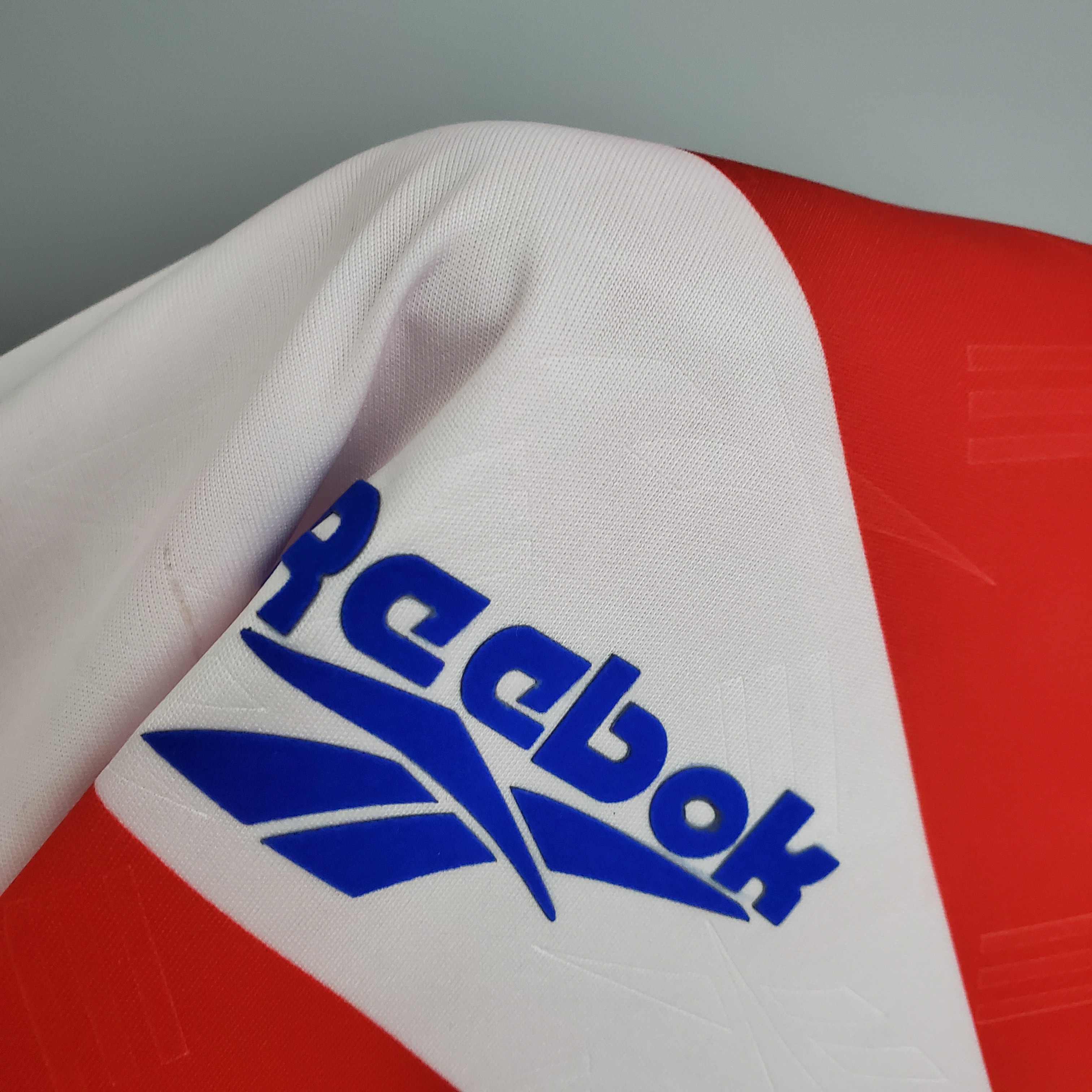 Retro 1998 Chile home Soccer Jersey