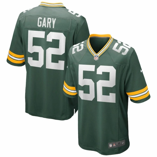 Youth Rashan Gary Green Player Limited Team Jersey