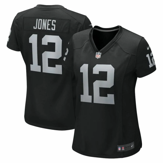 Women's Zay Jones Black Player Limited Team Jersey