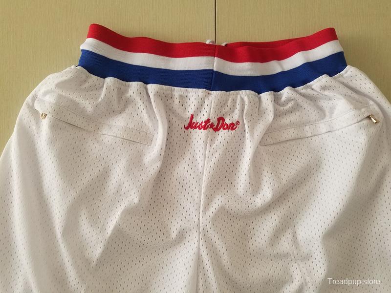 J*D 2003 All Star Throwback Classics Basketball Shorts
