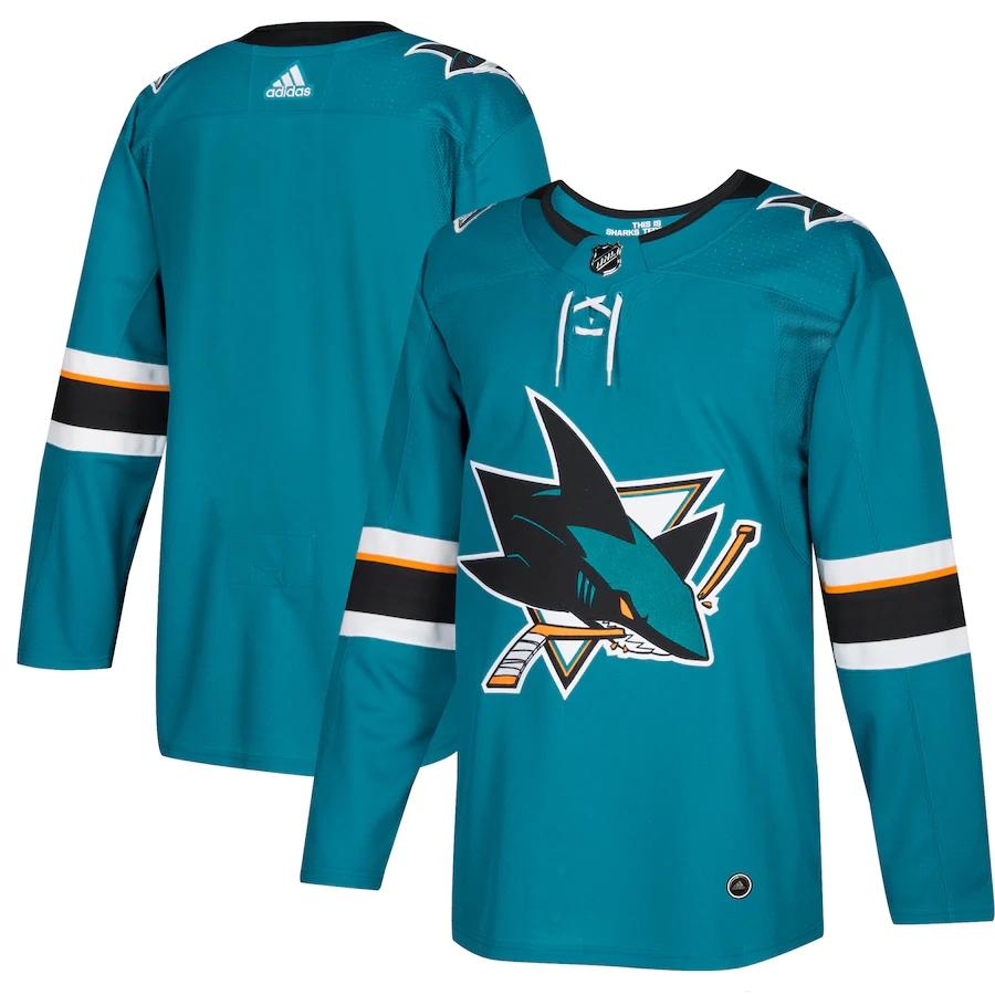 Youth Teal Home Blank Team Jersey