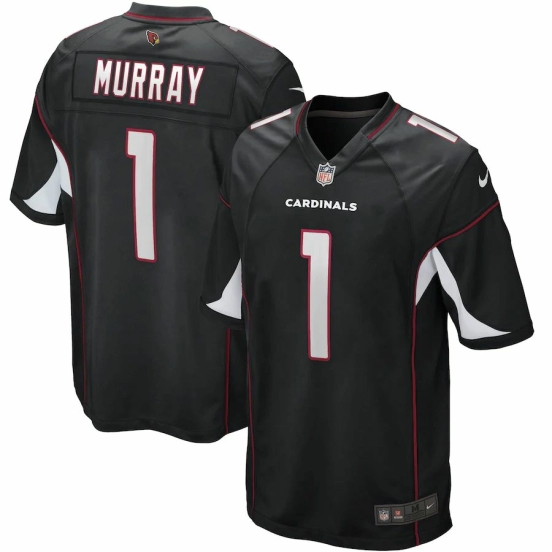 Men's Kyler Murray 2019 Draft First Round Pick Player Limited Team Jersey - Black