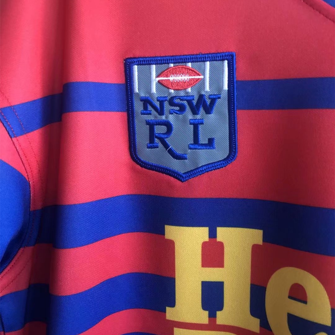 Newcastle Knights 1988 Adult Retro Jersey