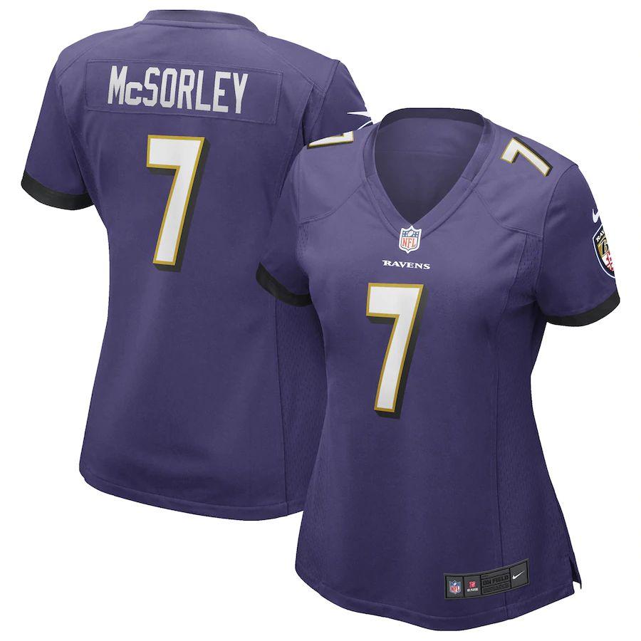 Women's Trace McSorley Purple Player Limited Team Jersey