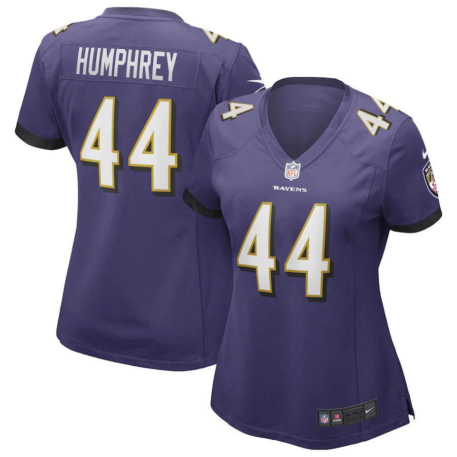 Women's Marlon Humphrey Purple Player Limited Team Jersey