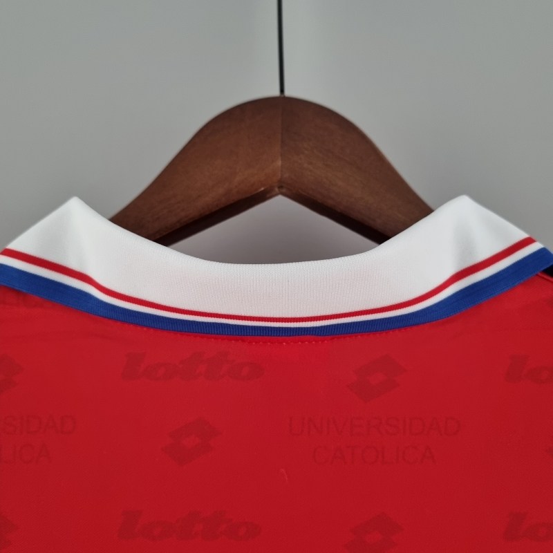 Retro 1996 Deportivo Universidad Católica Third Away Soccer Jersey