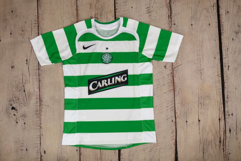 RETRO 05/06 Celtic Home Soccer Jersey