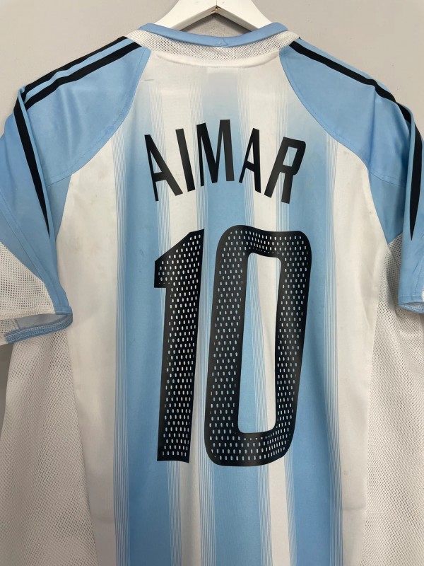 Retros 2004 Argentina Home Jersey