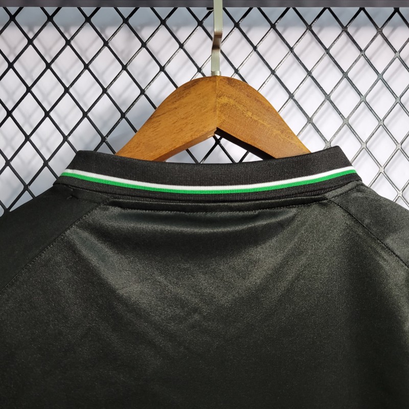 Retro 98/99 Manchester United Black Third Jersey