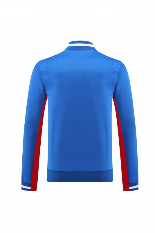 2023 Adidas Blue Full Zipper Jacket +Pants