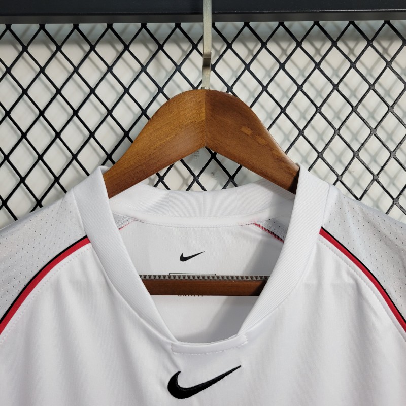 Retro 01/02 Flamengo Away White Jersey