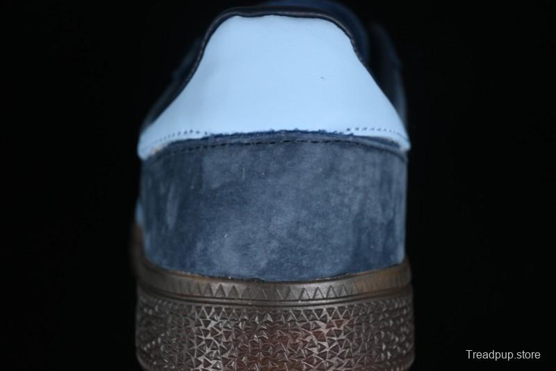 Adidas Handball Spezial Retro Casual Sneakers with Suede Upper and Classic Three Stripes - BD7633