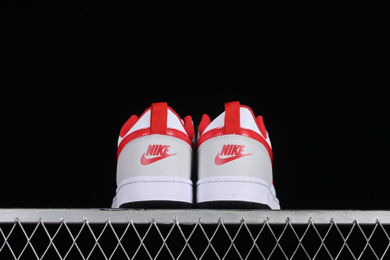 Nike Court Borough Low 2 Casual Campus Sneakers with Retro Basketball Design - FZ5525-161