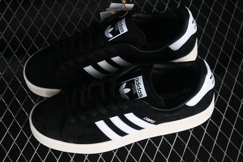 Adidas Campus BZ0084 Casual Sneakers with Three Stripes Design - BZ0084