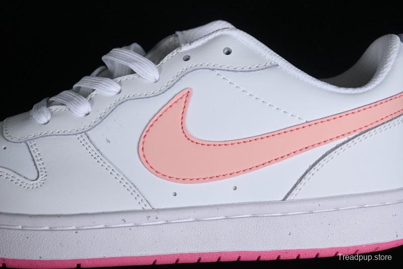 Nike Court Borough Low 2 Campus Casual Skate Shoes - DV5456-111