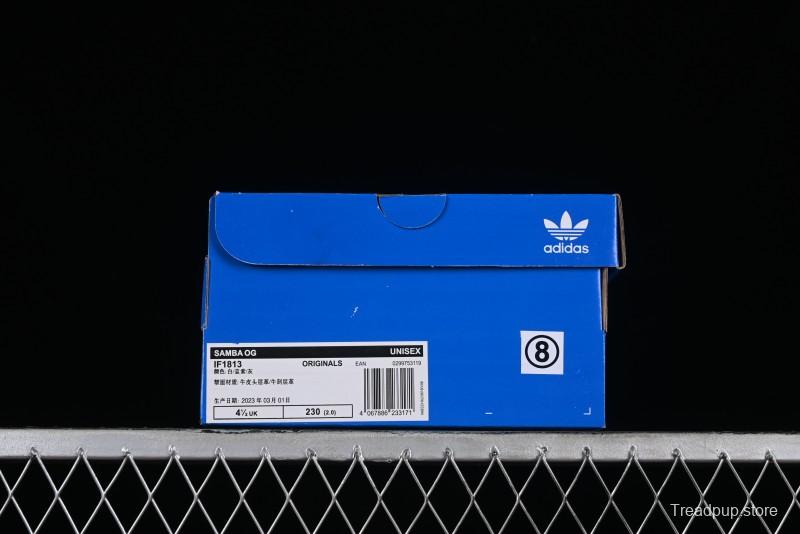 Adidas Samba OG Casual Sneakers - IE1813