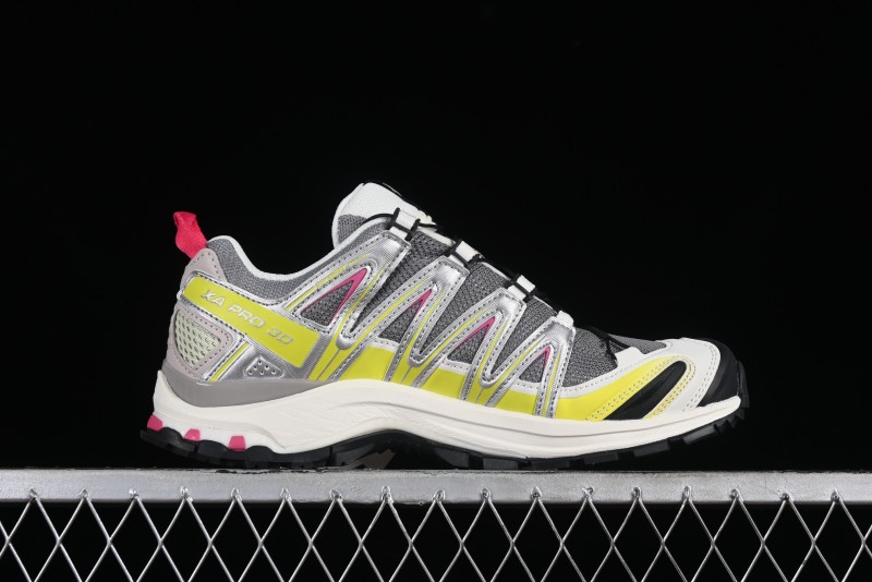 Salomon XA PRO 3D Suede Outdoor Trail Running Shoes with SENSIFIT and 3D ADVANCED CHASSIS - 475422-23