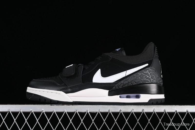 Nike Air Jordan Legacy AJ312 Low Top Sneakers with Velcro Strap Triple Fusion Design - CD7069-001