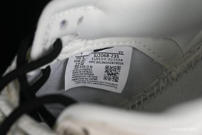 Nike SB Dunk Low LV Collaboration Anniversary Customized Sneakers in Off-White Black Swoosh Triple Floral - SJ2068-235