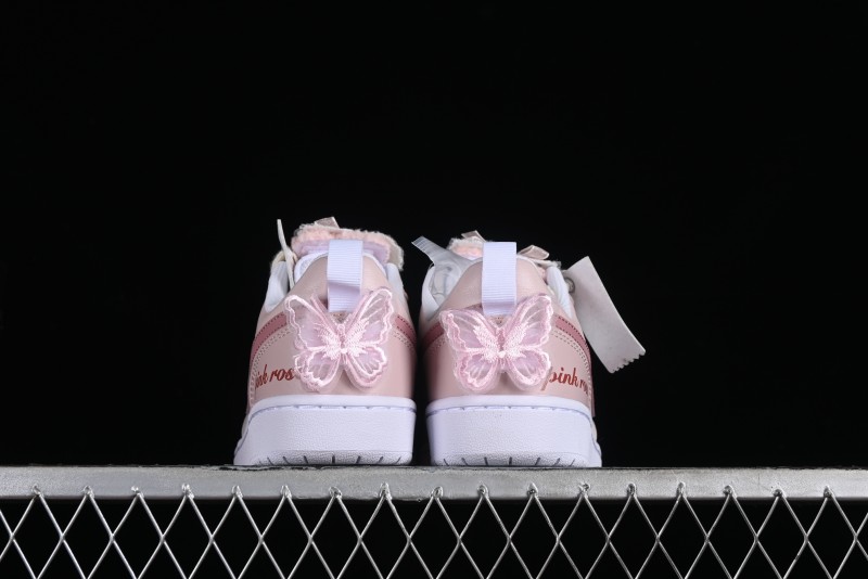 Nike Court Borough Summer Princess Theme Fresh Simple Casual Sneakers - DQ5979-100
