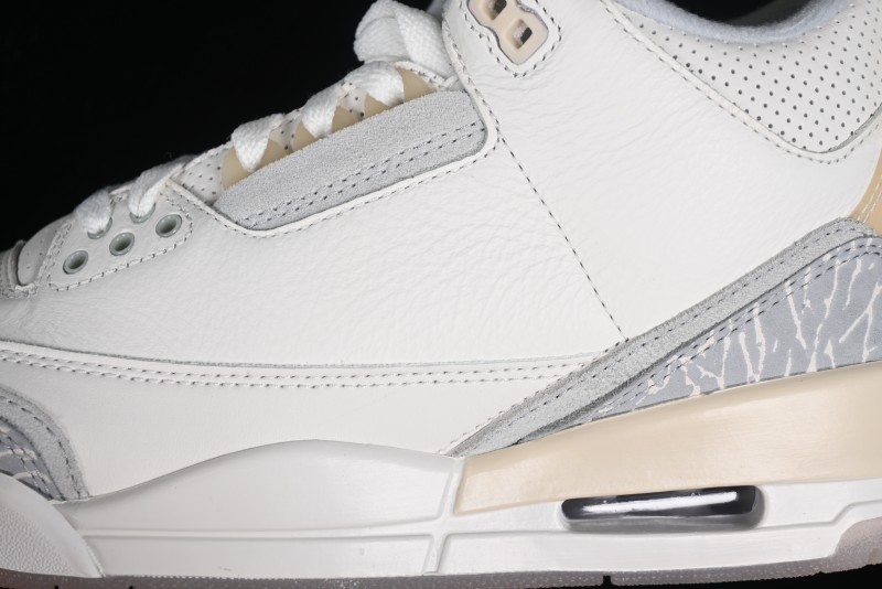 Nike Air Jordan 3 Retro Craft Ivory Sneakers - FJ9479-100
