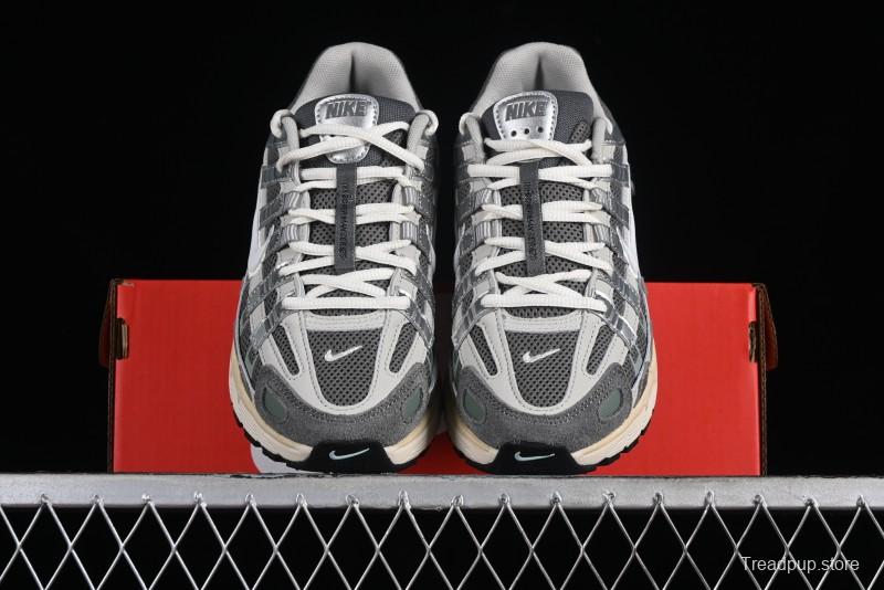 Nike P-6000 Retro Casual Dad Shoes with Lightweight Design - FN7509-029