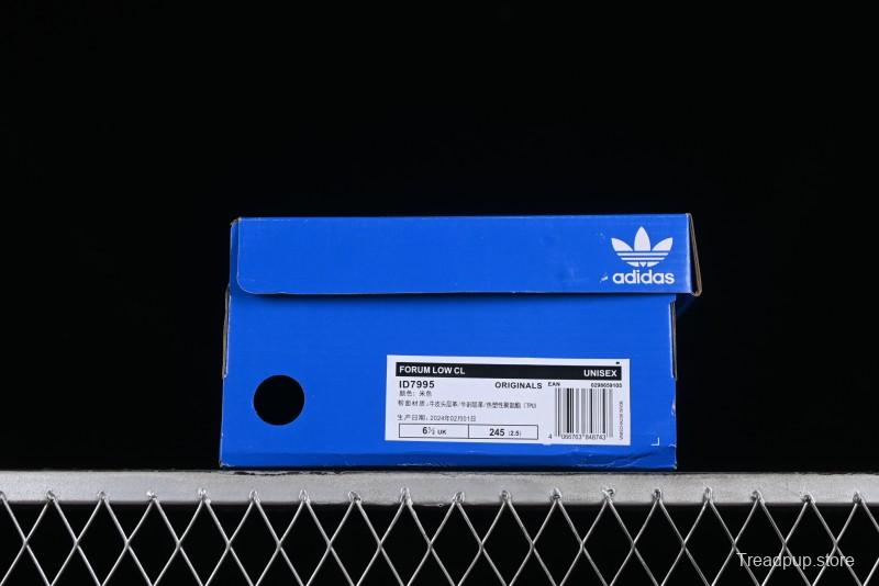 Adidas Forum 84 Retro Basketball Shoes - Low ID7995