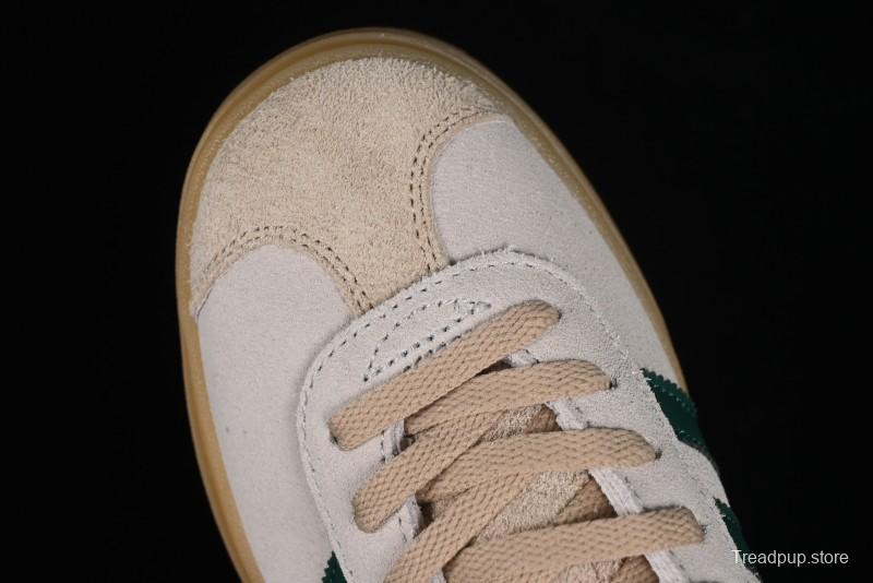 Adidas Originals Gazelle Bold ID7056 Low-Top Sneakers with Thick Sole for Casual Wear, Slip-Resistant and Durable - ID7056