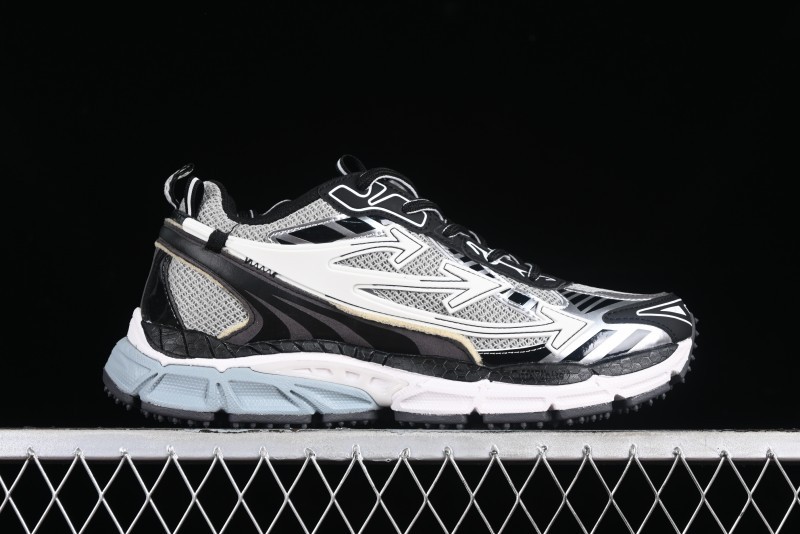 Off-White C/O Virgil Abloh Retro Running Shoes - AJF6