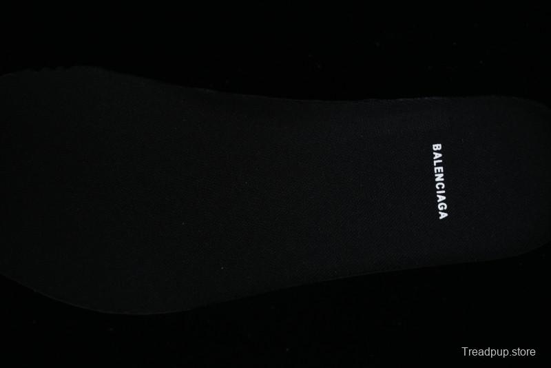 Balenciaga Phantom Sneaker 10th Generation Lace-Up Running Shoes with Transparent Heel Strap - W3XL11090