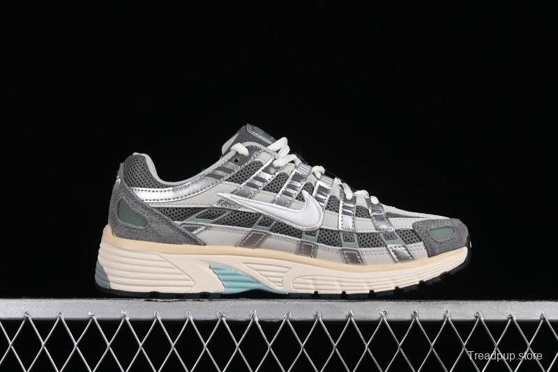 Nike P-6000 Retro Casual Dad Shoes with Lightweight Design - FN7509-029
