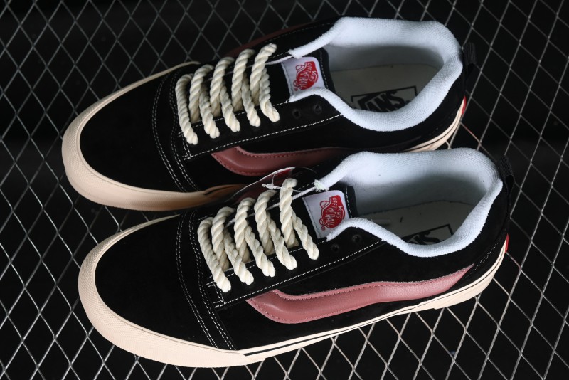 Vans Knu-Skool CNY Year of the Dragon Limited Edition Retro Skate Shoes - VN0009QC6BT