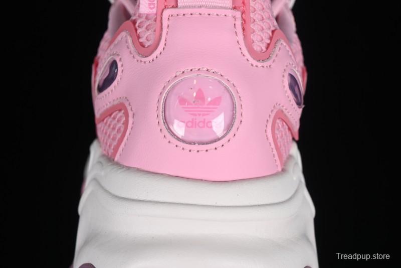 Adidas Originals Ozthemis 1.0 Kicksdong Low-Top Lifestyle Casual Shoes - IH0839