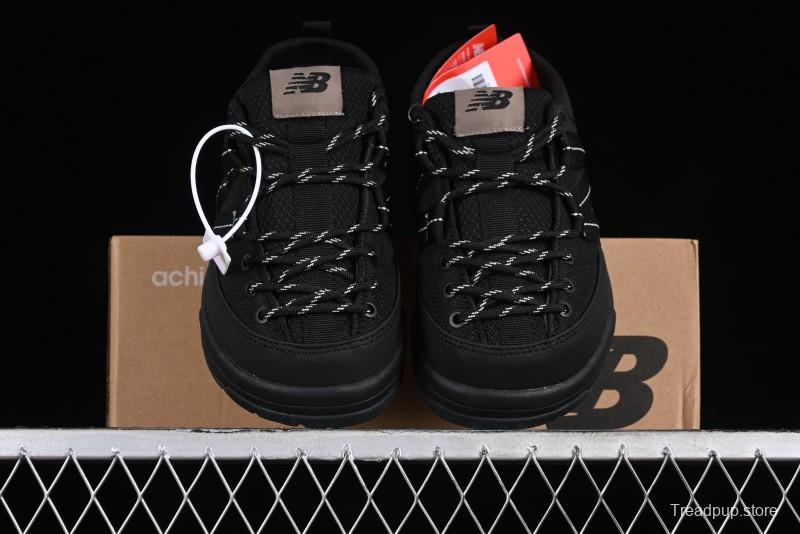 New Balance CRV CAP V2 Casual Sneakers with Flat Sole and Mesh Upper - SD3205BB2