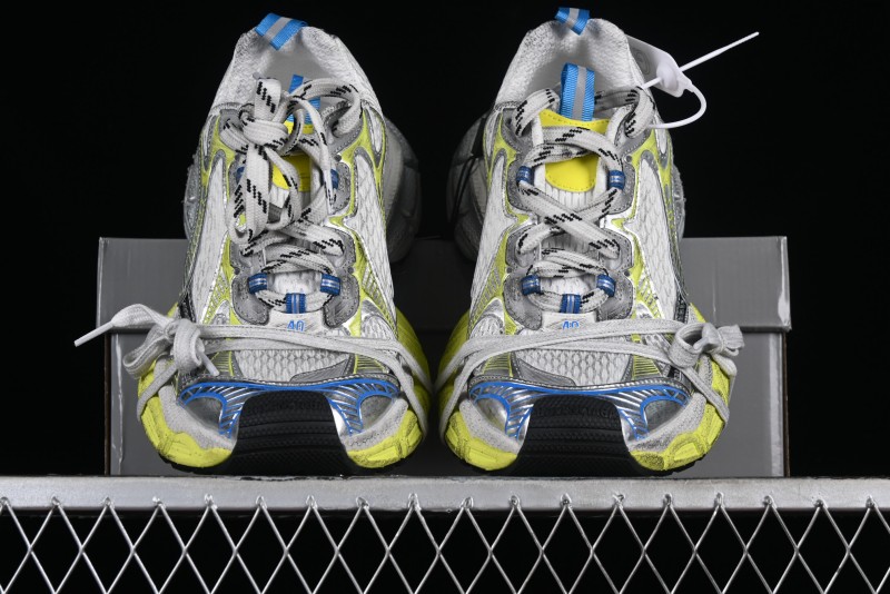 Balenciaga Phantom Sneaker Ten-Generation Trend Running Shoes with Transparent Heel Strap - W3XL59074