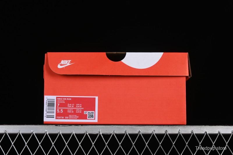 Nike Runtekk V2K Running Shoes Retro Style with Cushlon Foam and Anti-Slip Design - FD0736-200