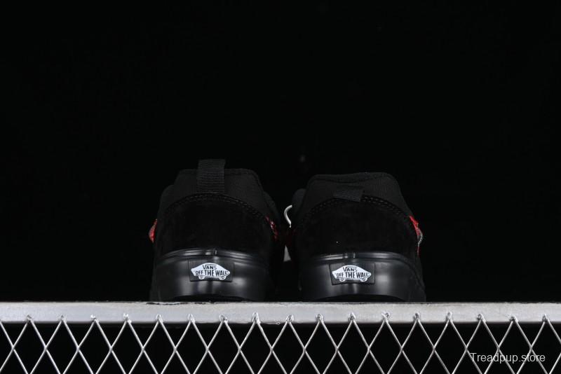 Vans Classics Knu Skool Retro Sneakers with Enlarged Toe and Thickened Trim - VN0009QC3N6