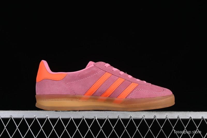 Adidas Originals Gazelle Indoor Retro Casual Slip-Resistant Low-Top Sneakers - IE1058