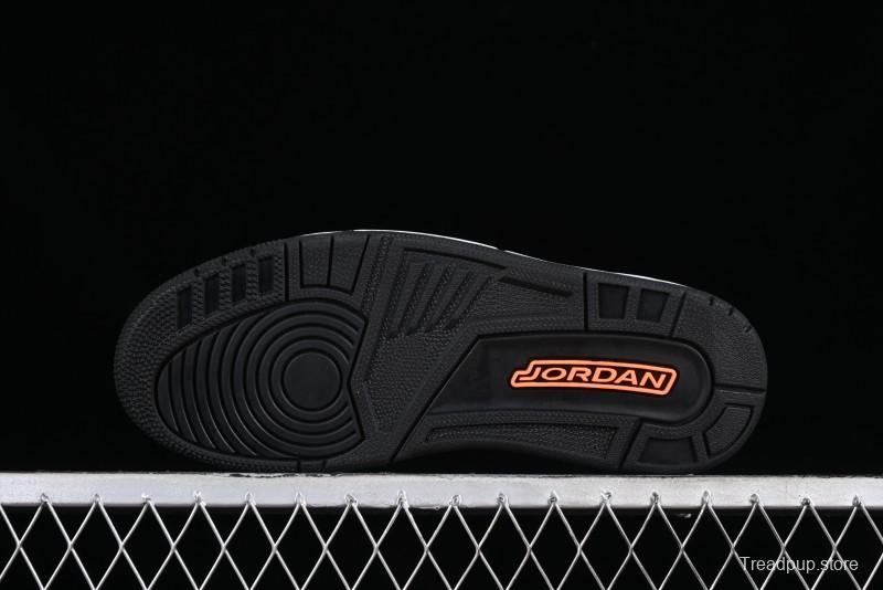 Nike Air Jordan Legacy AJ312 Low Strap Triple Fusion Sneakers - CD9054-018