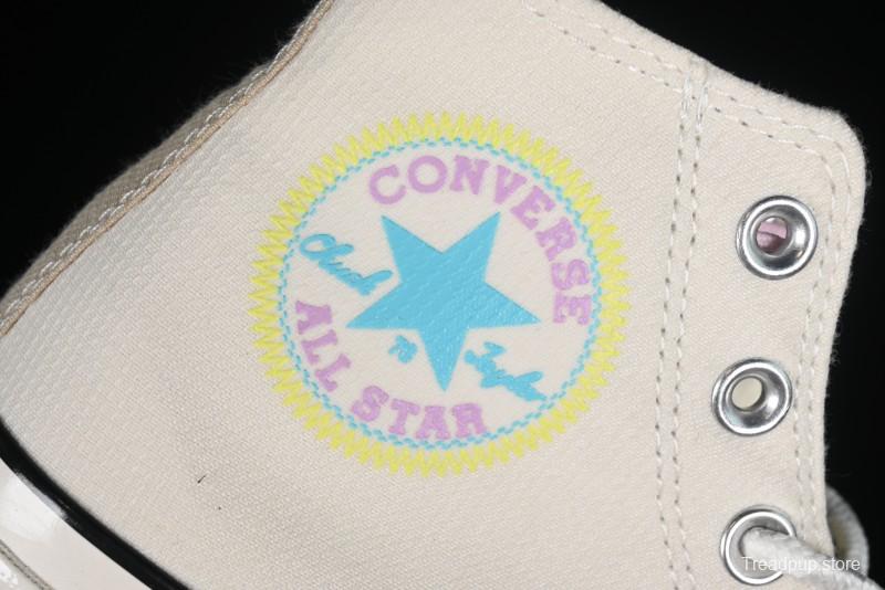 Converse Chuck 1970s Eco-Friendly Classic White Casual Canvas Shoes - A09832C