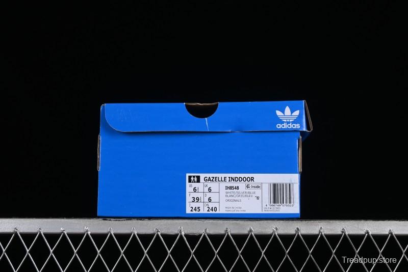 Adidas Originals Gazelle Indoor IH8548 Retro Casual Slip-Resistant Wear-Resistant Low-Top Sneakers - Z.C3