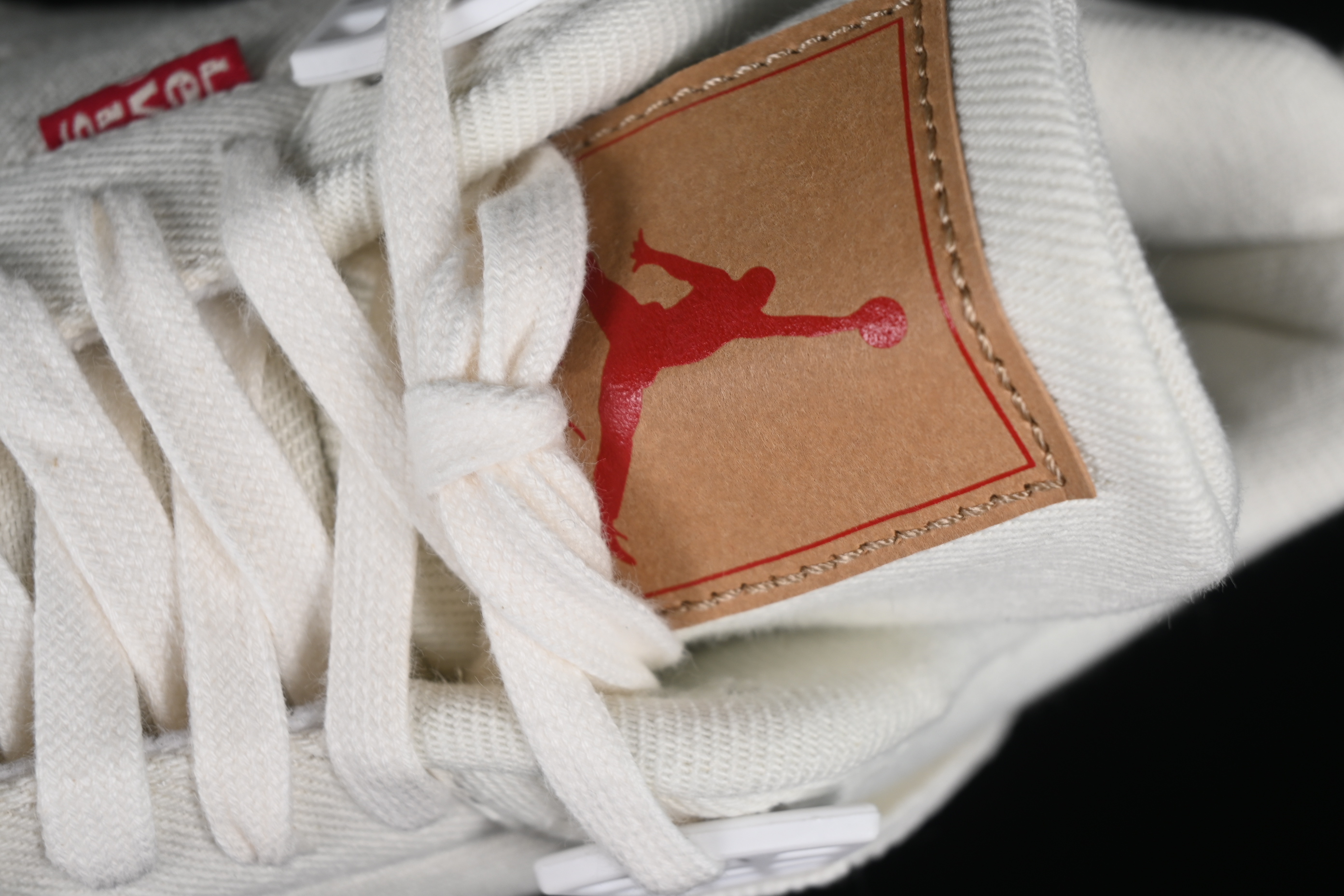 Levi's x Nike Air Jordan 4 Denim Basketball Shoes - AO2571-100