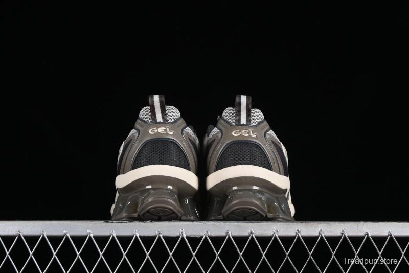 Asics Gel-Quantum Kinetic Retro Casual Sneakers with Thick Sole and GEL Scutoid Technology - 1203A270-201