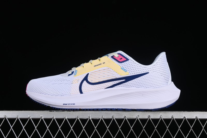 Nike Air Zoom Pegasus 40 Breathable Mesh Running Shoes - DV3853-105