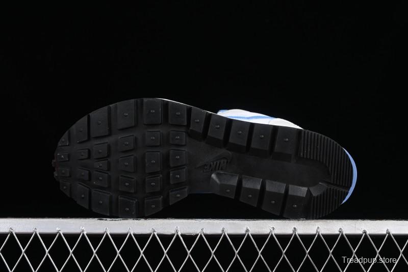 Nike Sacai VaporWaffle 3.0 Deconstructed Sneakers with Overlapping Swoosh and Double Tongue - DD1875-101