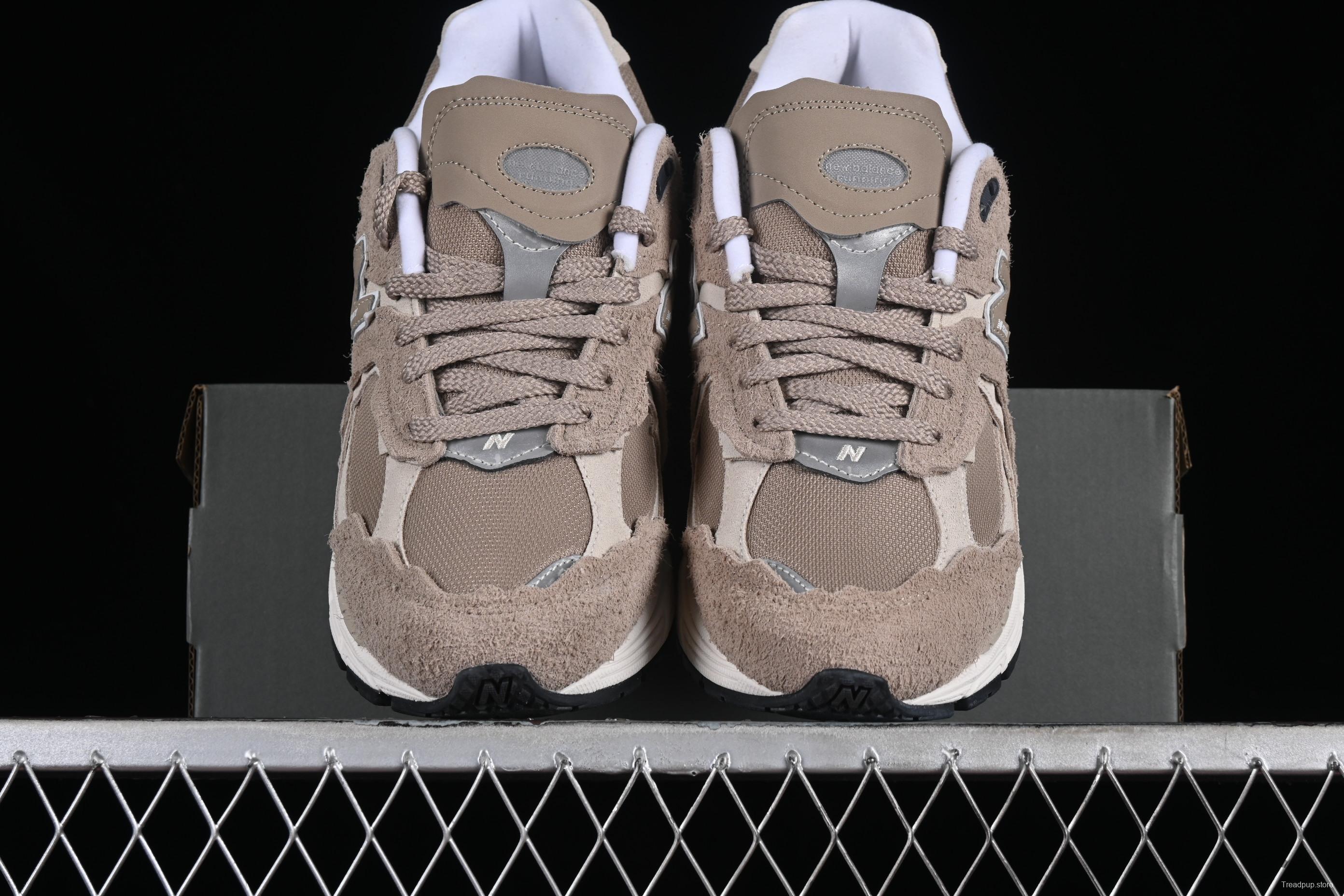 New Balance 2002 Series Retro Casual Running Shoes with Upgraded N-ERGY Cushion - M2002RDL