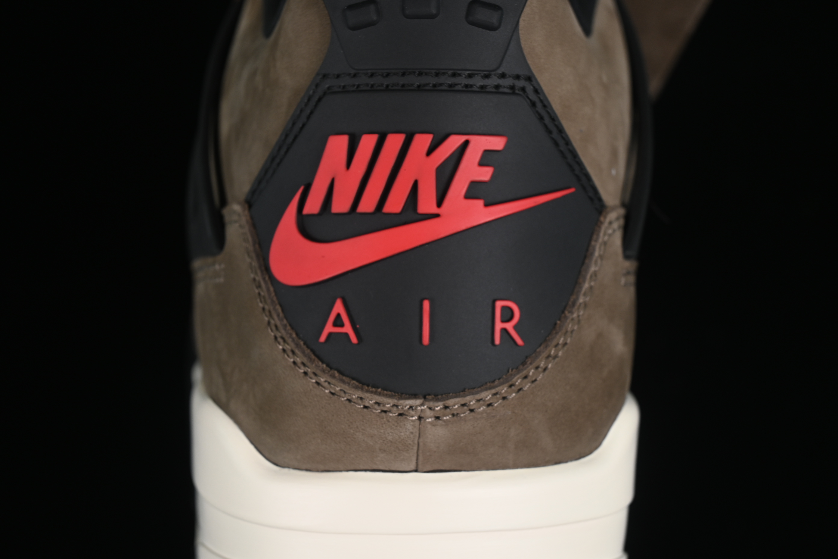 Nike Air Jordan 4 Retro TS Suede Brown - AJ4
