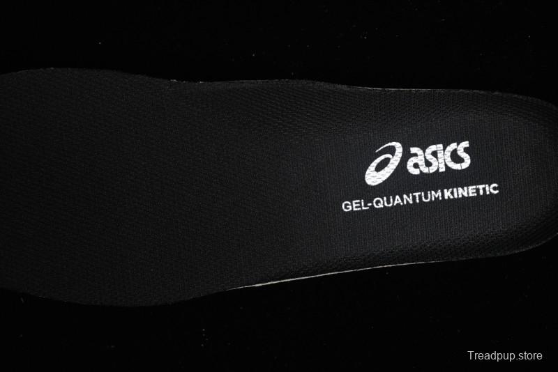 Asics Gel-Quantum Kinetic Retro Casual Sneakers with Thick Sole and GEL Scutoid Technology - 1203A270-022