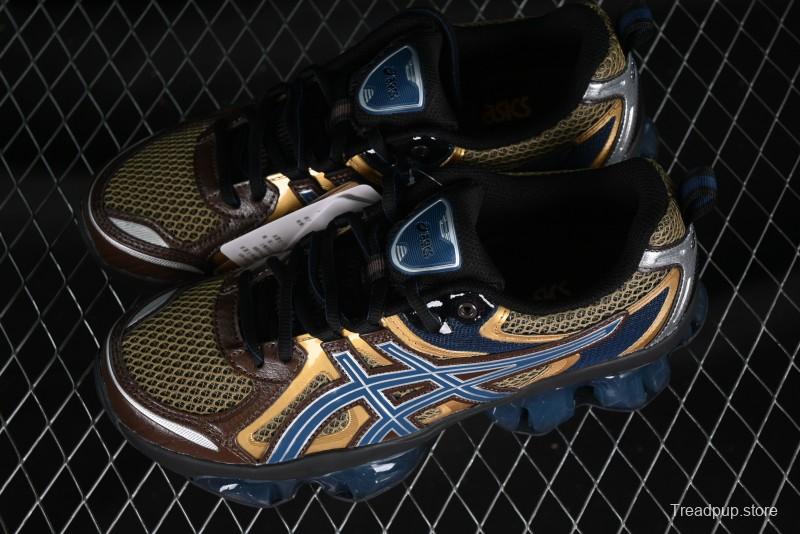 Asics Gel-Quantum Kinetic Retro Casual Sneakers with Thick Sole and GEL Scutoid Technology - 1203A270-202