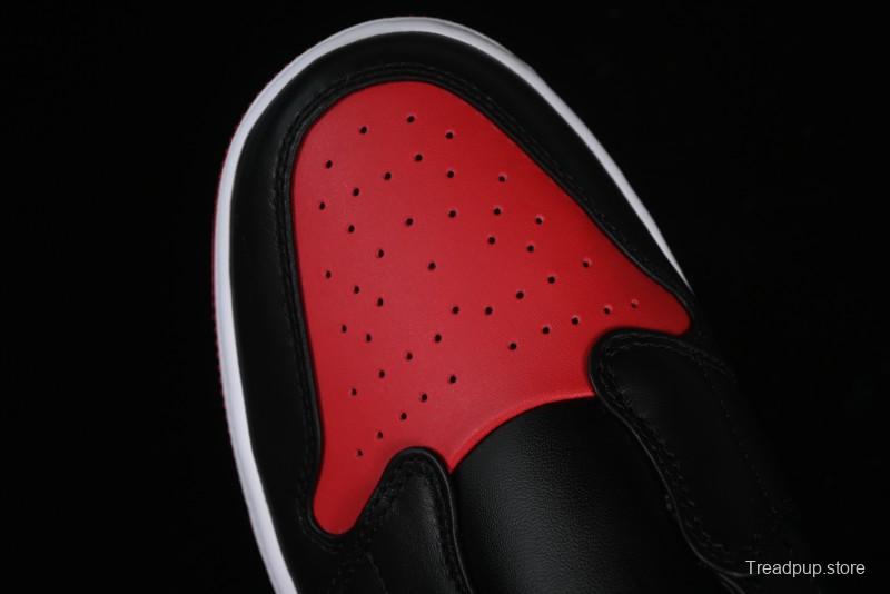 Nike Air Jordan 1 Mule Golf Shoes with Memory Foam and Rotational Traction Outsole - FJ1214-001